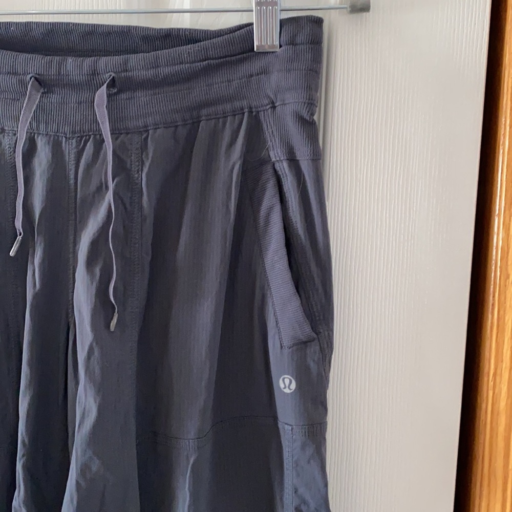 Lululemon Athletica Studio Gray Joggers